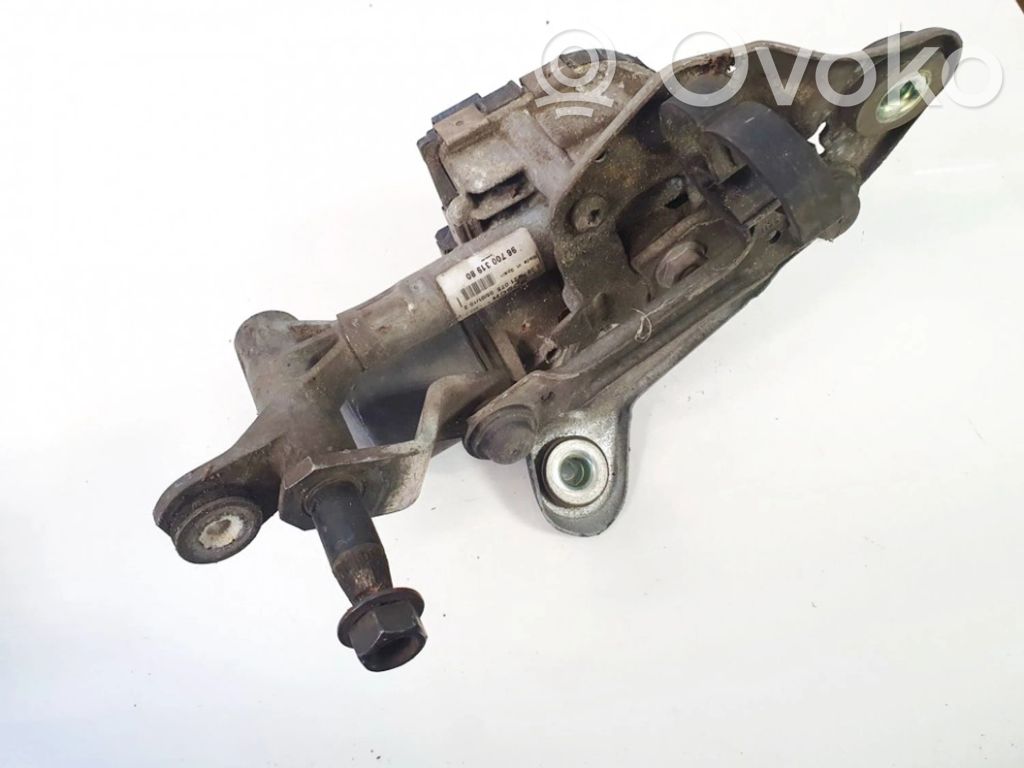 Peugeot 407 Motor și paralelogram ștergător parbriz 