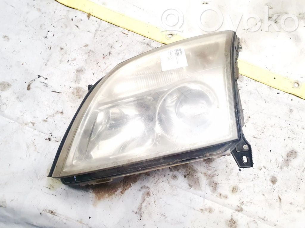 Opel Vectra C Phare frontale