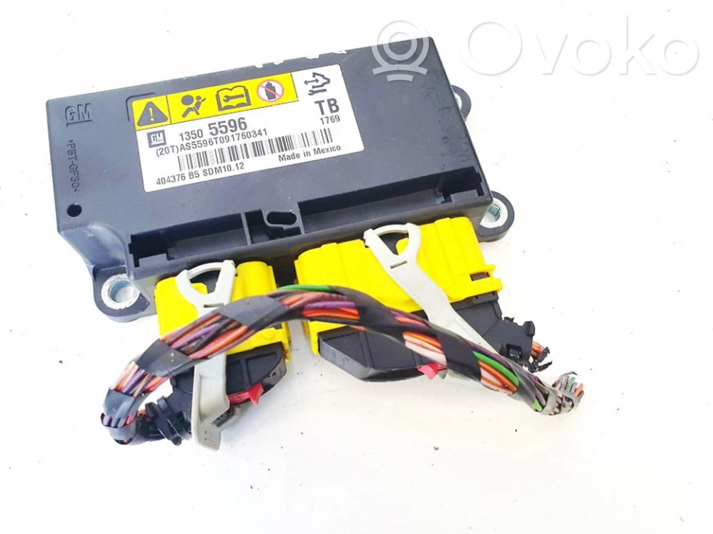 Opel Insignia A Module de contrôle airbag 