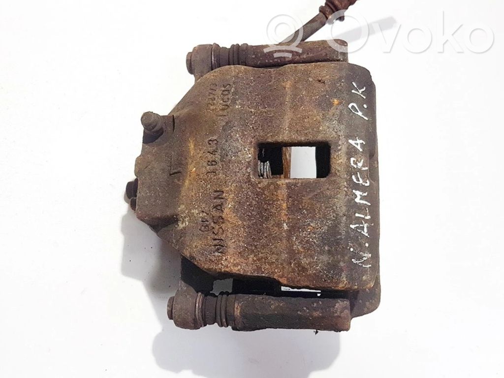 Nissan Almera N16 Pinza del freno anteriore 