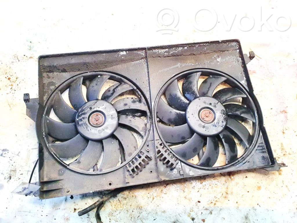 Saab 9-3 Ver2 Suport ventilator radiator 