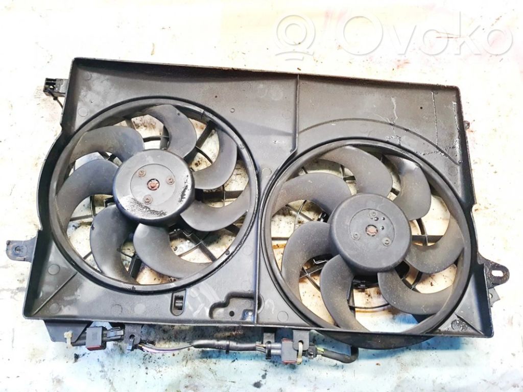 Saab 9-5 Kale ventilateur de radiateur refroidissement moteur