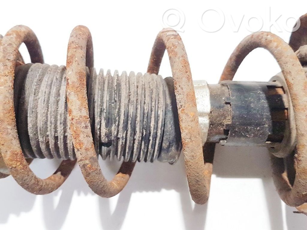 Front coil spring