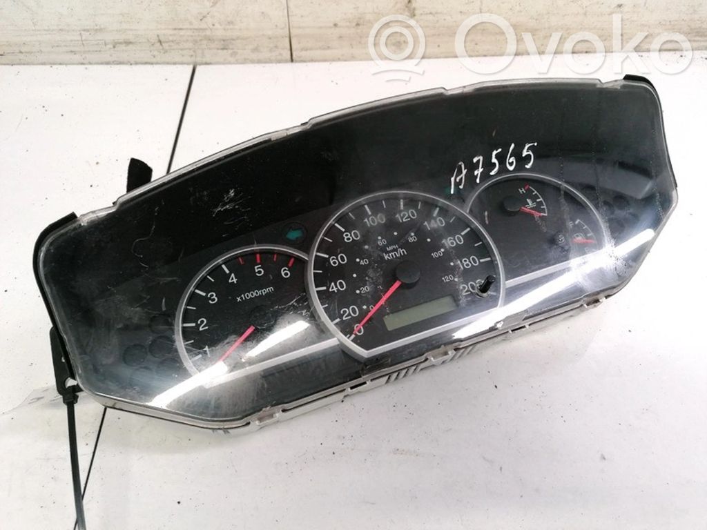 KIA Carens I Tachimetro (quadro strumenti) 