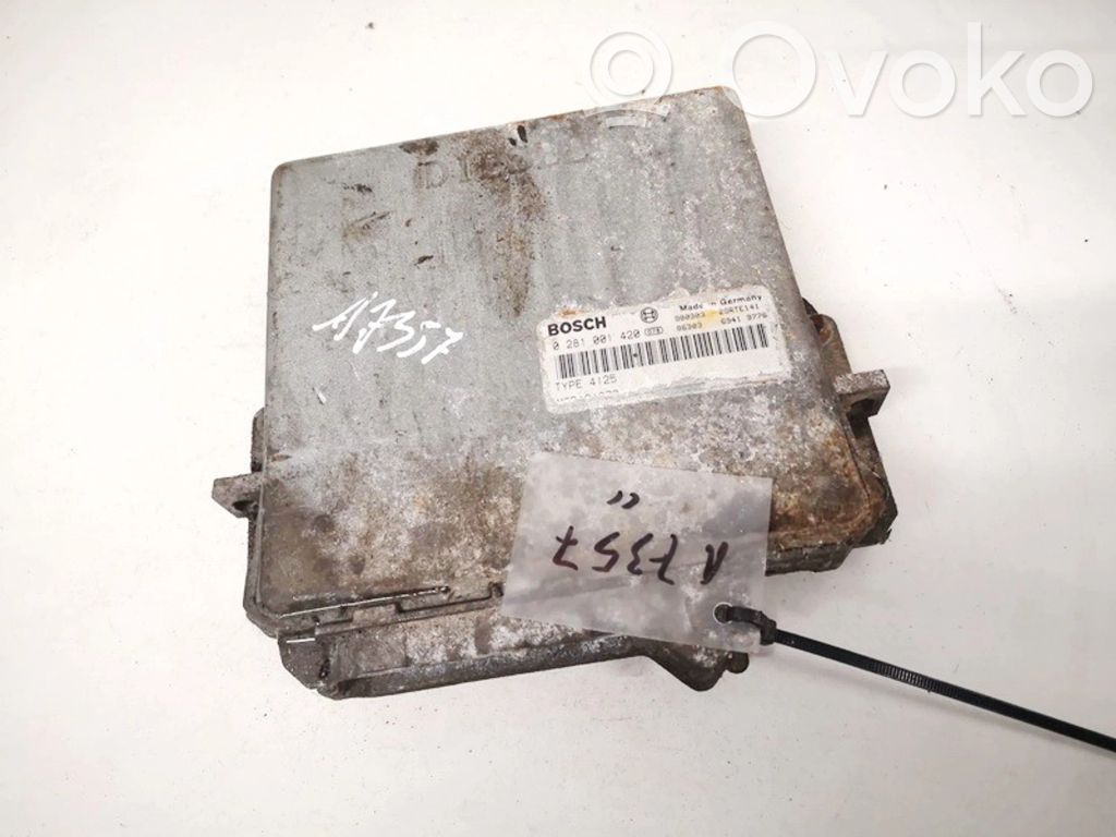 Sterownik / Moduł ECU   0281001420,0281001420