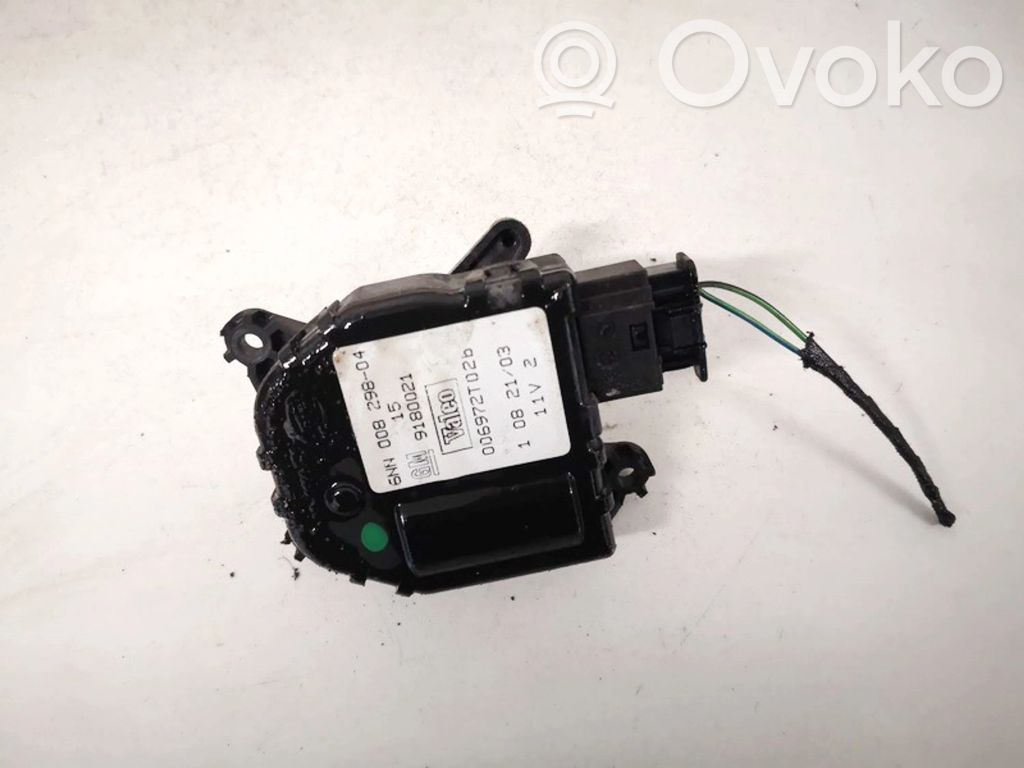 Opel Signum Motorino attuatore aria 