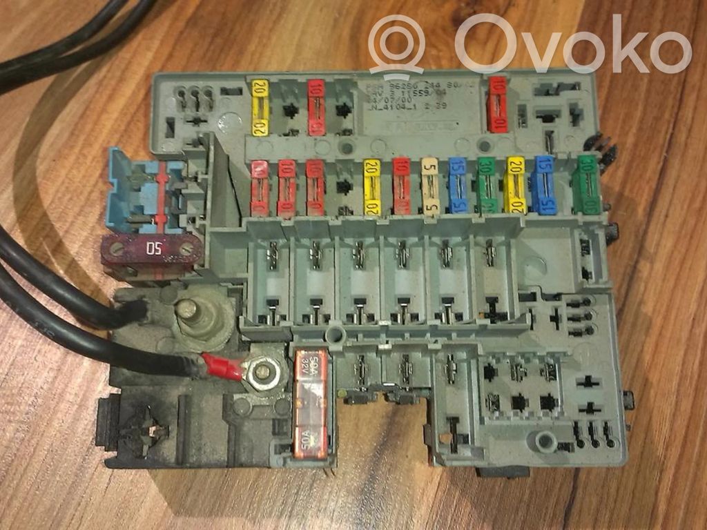 Peugeot 206 Fuse box set 