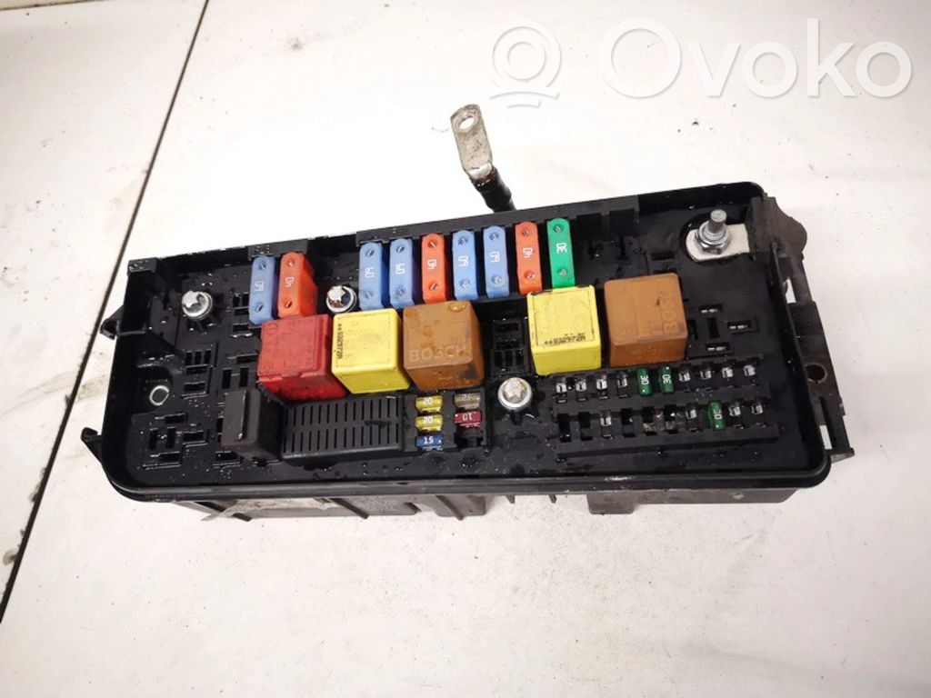 Opel Signum Set scatola dei fusibili 