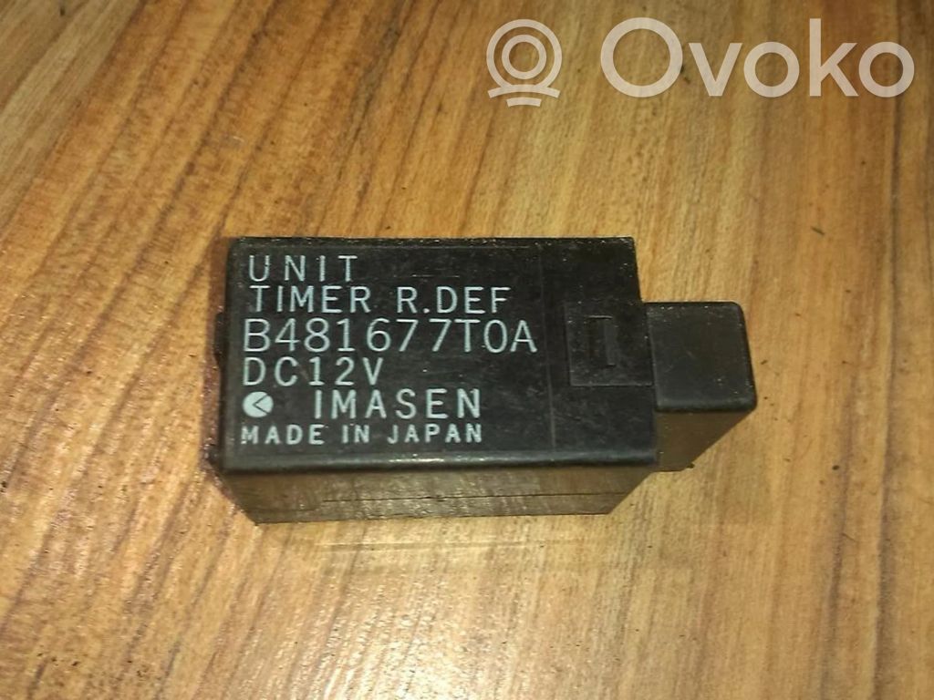 Otros relés   B481677T0A,B481677T0A