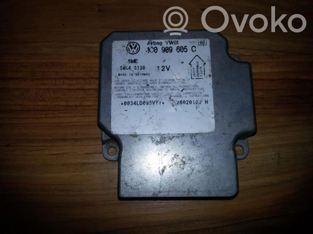 Centralina/modulo airbag   1C0909605C,5WK43130,1C0909605C,5WK43130