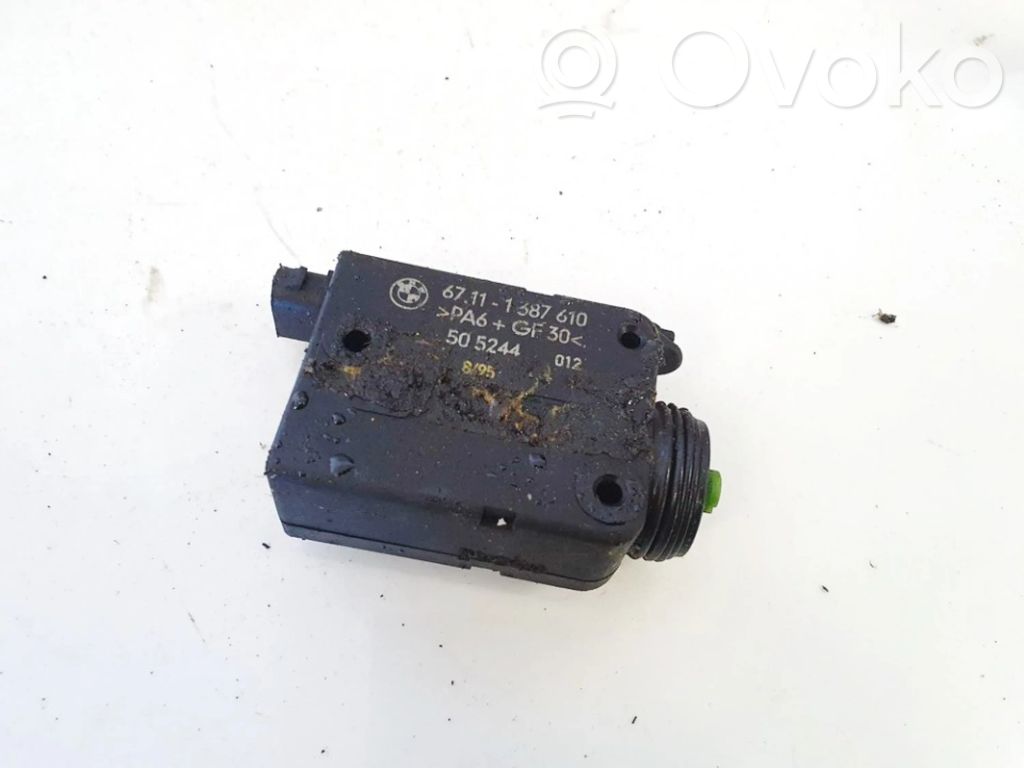 BMW 3 E36 Motor de bloqueo de puertas 