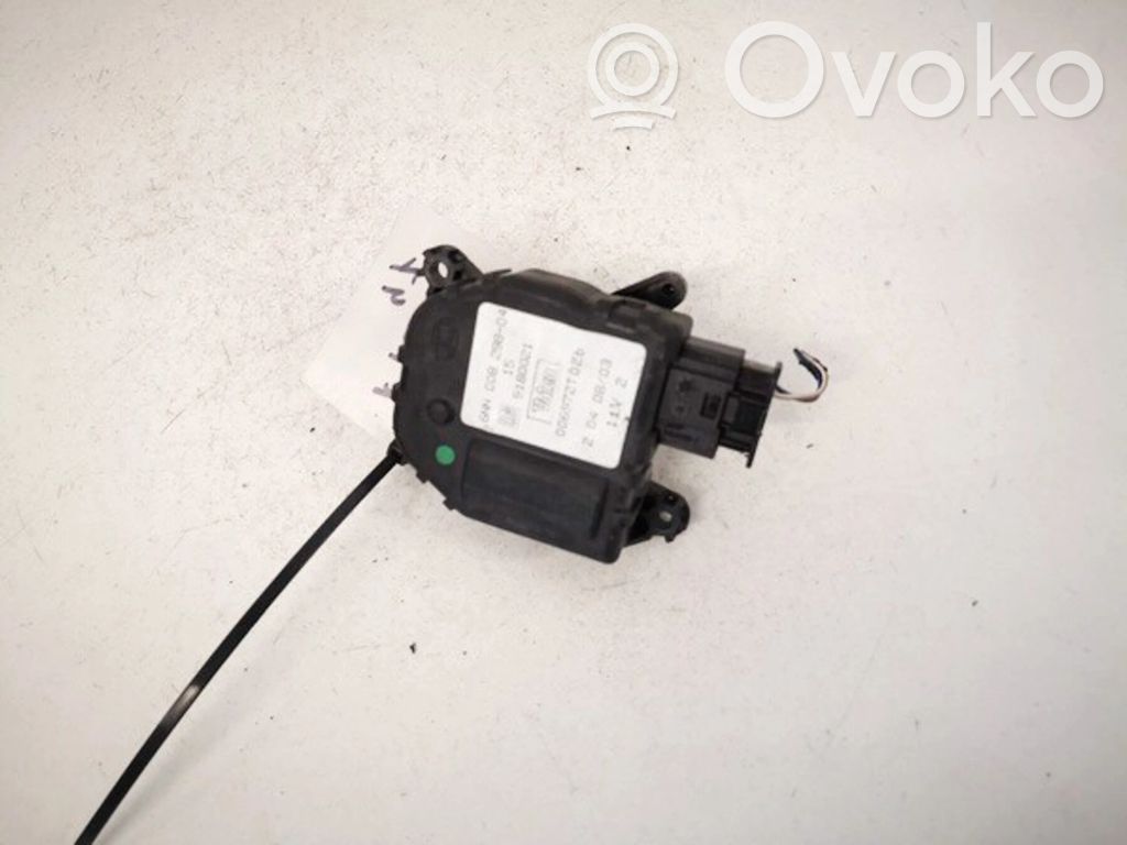 Opel Vectra C Motorino attuatore aria 