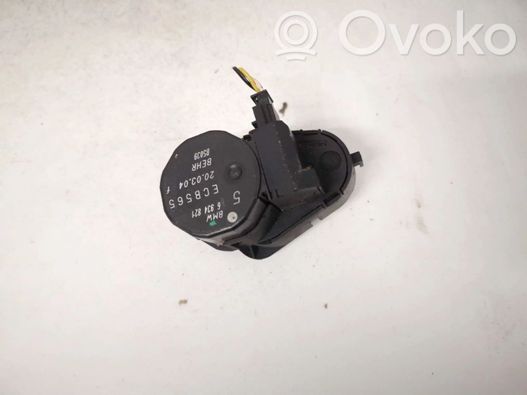 Motor/actuator clapetă aer   6934821,ECB565,6934821,B5038,ECB565