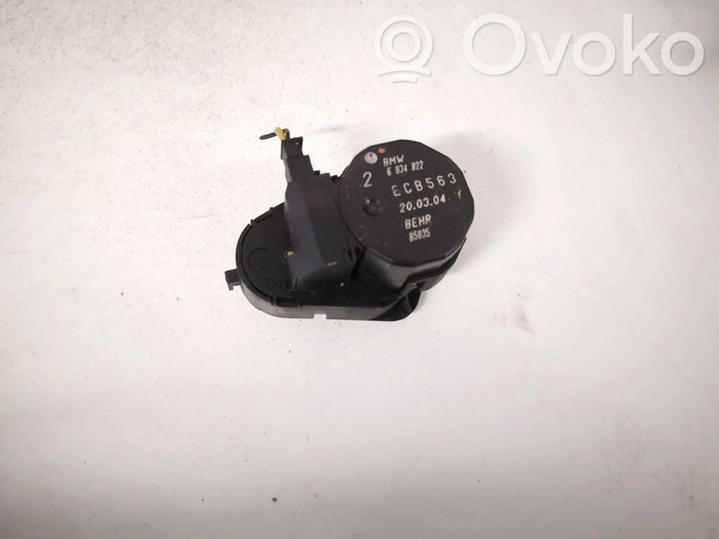 Motor/activador trampilla de calefacción   6934822,ECB563,6934822,B5035,ECB563