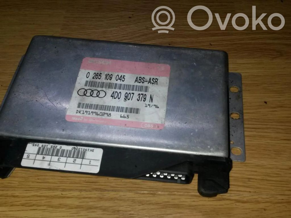 Unidad de control/módulo del ABS   4D0907379N,0265109045,0265109045,4D0907379N