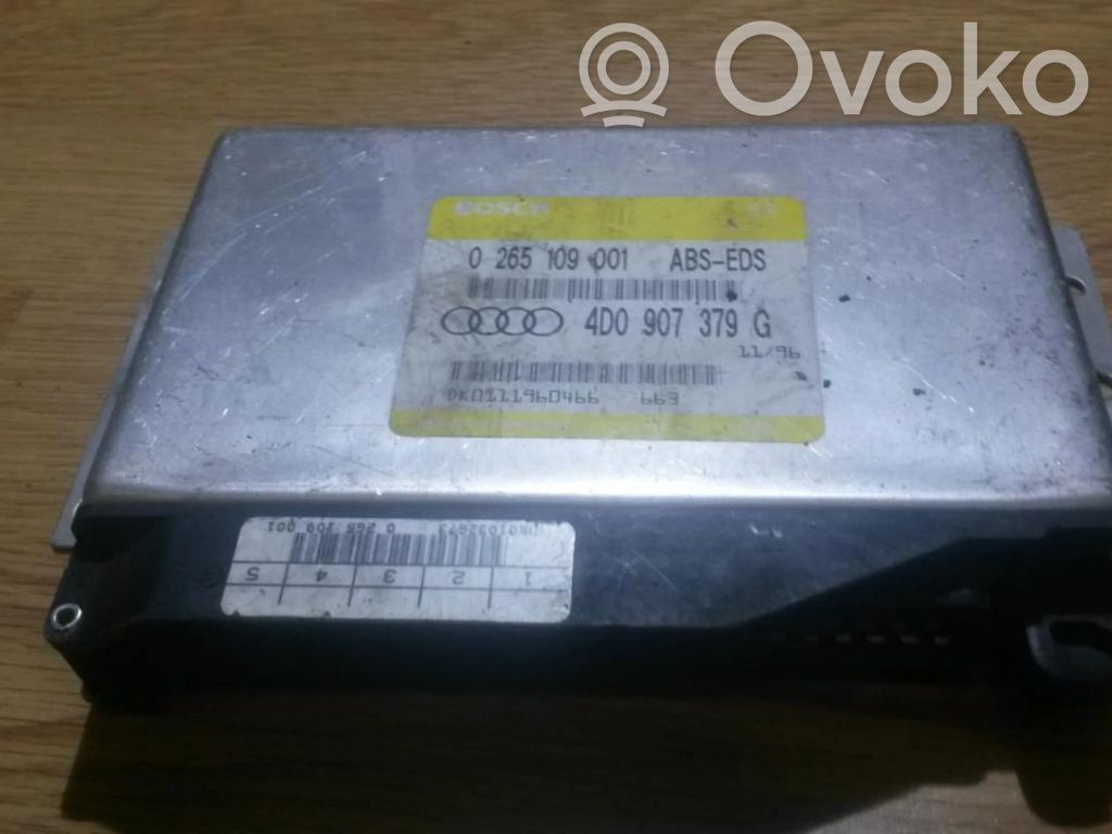 Unidad de control/módulo del ABS   0265109001,4D0907379G,0265109001,4D0907379G