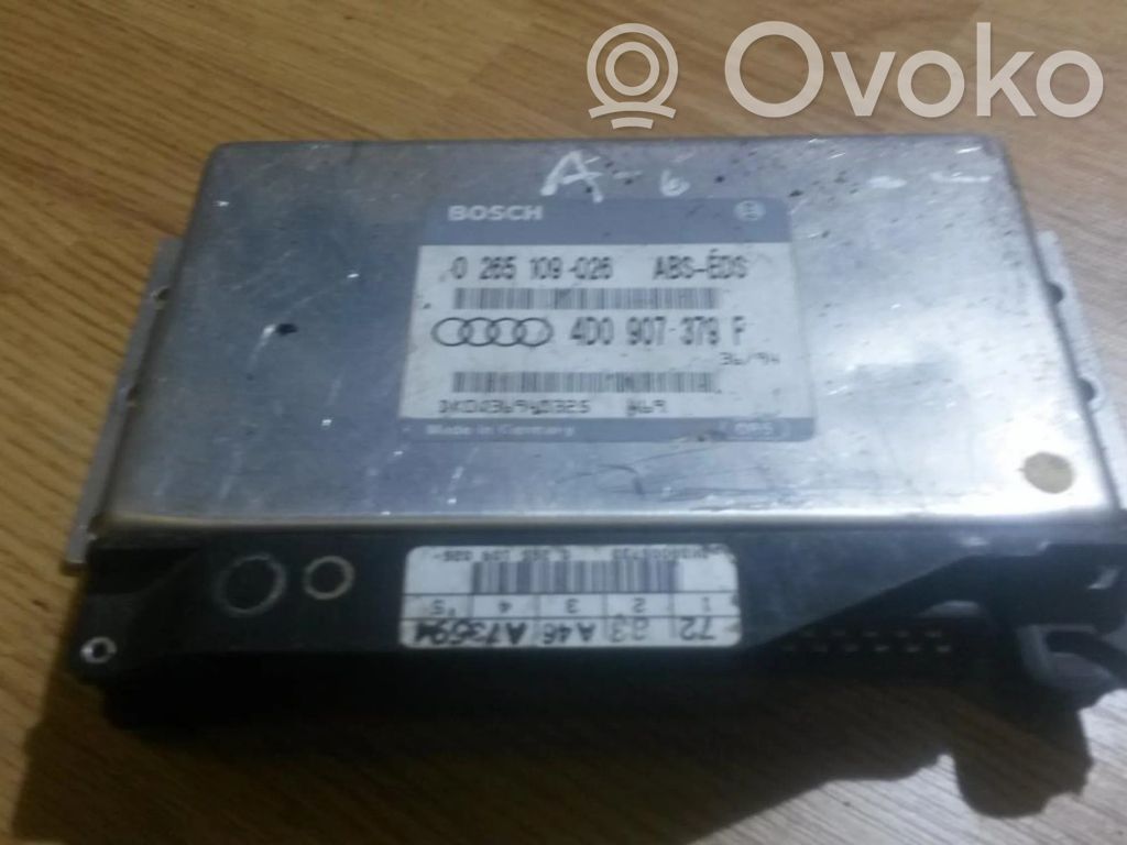 Unidad de control/módulo del ABS   0265109026,4D0907379F,0265109026,4D0907379F