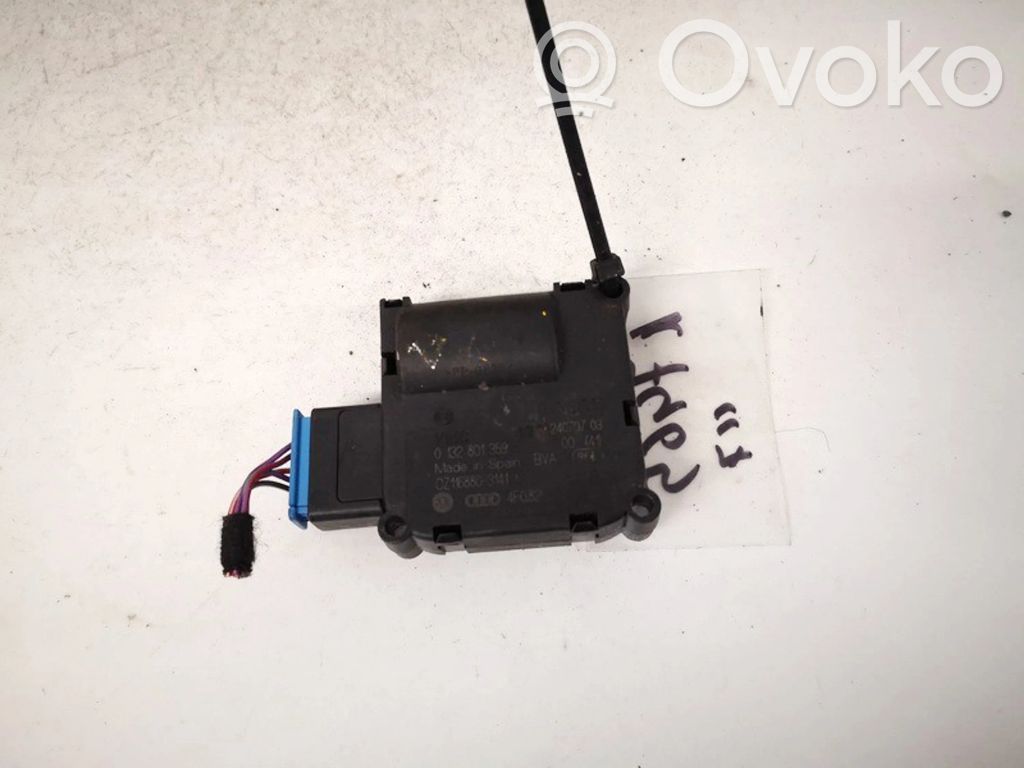 Audi A6 S6 C6 4F Motorino attuatore aria