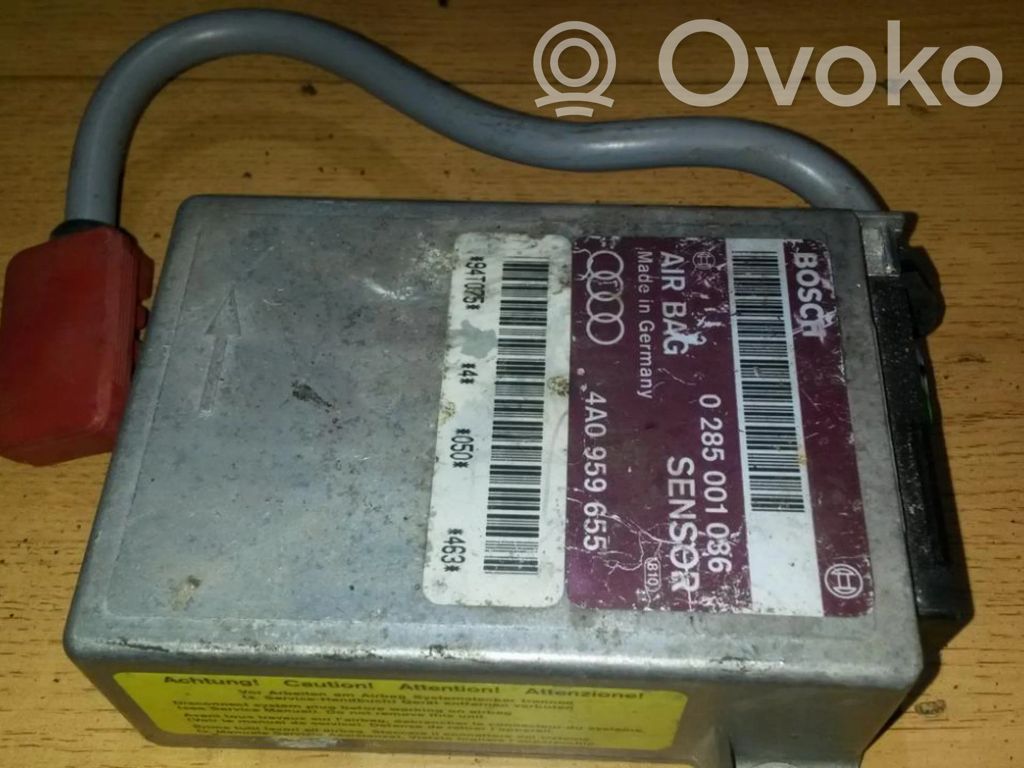 Audi 100 S4 C4 Centralina/modulo airbag