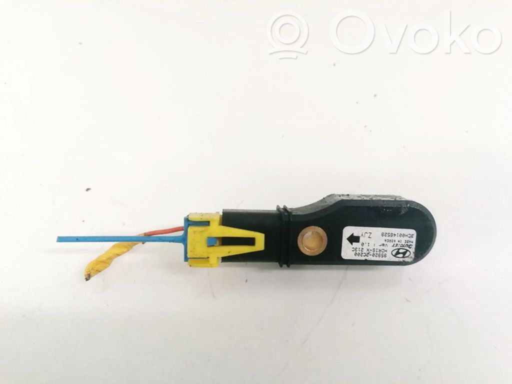 Hyundai Coupe Airbagsensor Crashsensor Drucksensor 