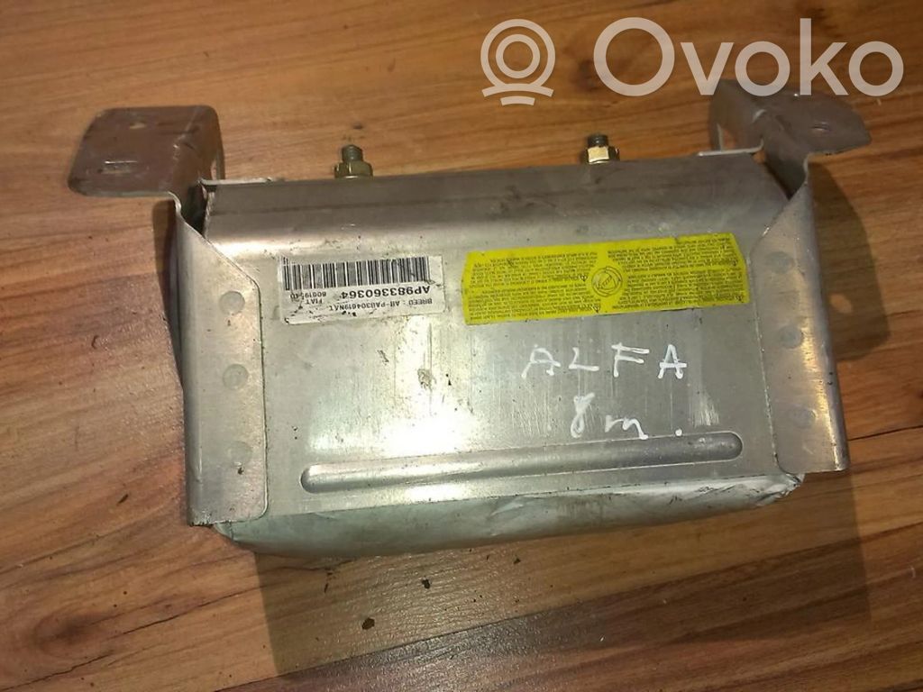 Alfa Romeo 156 Airbag del passeggero 