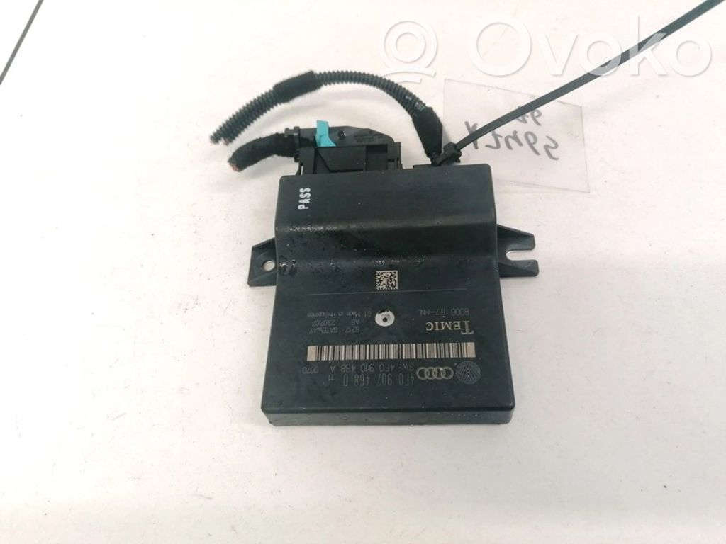 Audi A6 S6 C6 4F Altre centraline/moduli