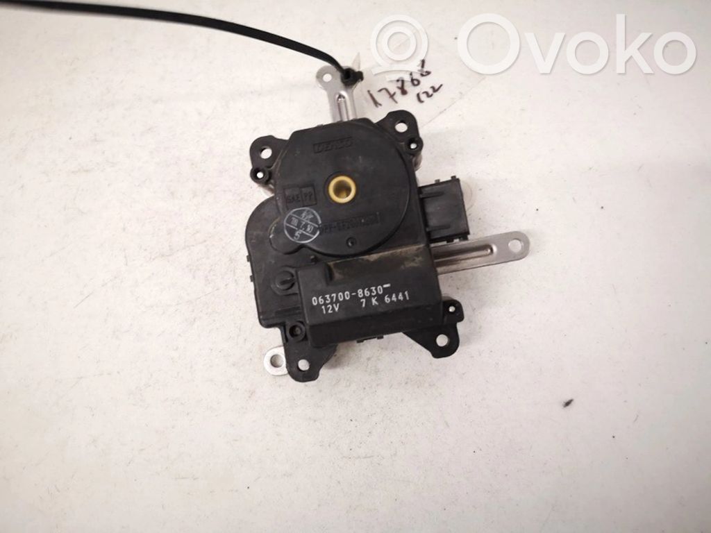 Motor/actuator clapetă aer   0637008630,0637008630,0637008630,0637008630
