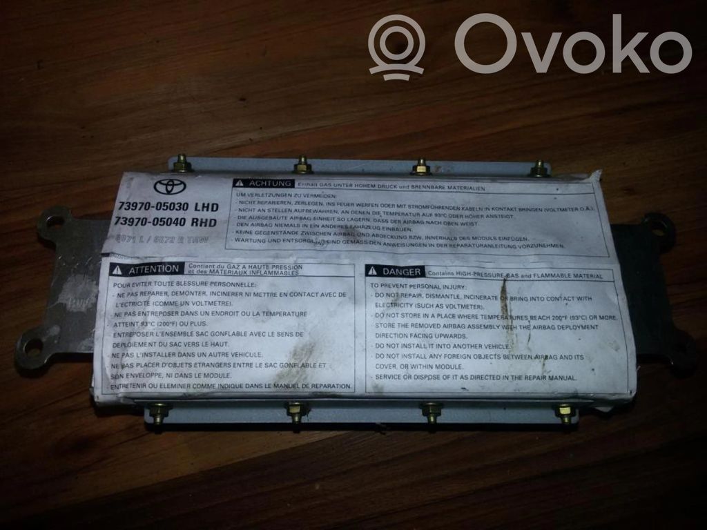 Toyota Avensis T220 Airbag pasager 