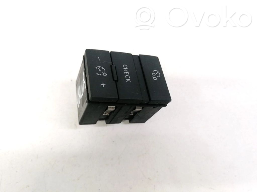 Audi A6 S6 C6 4F Interruttore di regolazione dell’illuminazione del quadro 