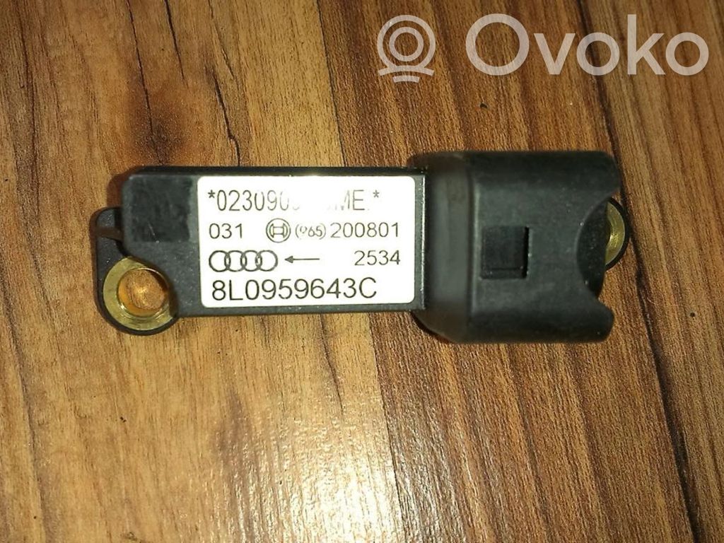 Audi A3 S3 8L Senzor impact/declanșare airbag