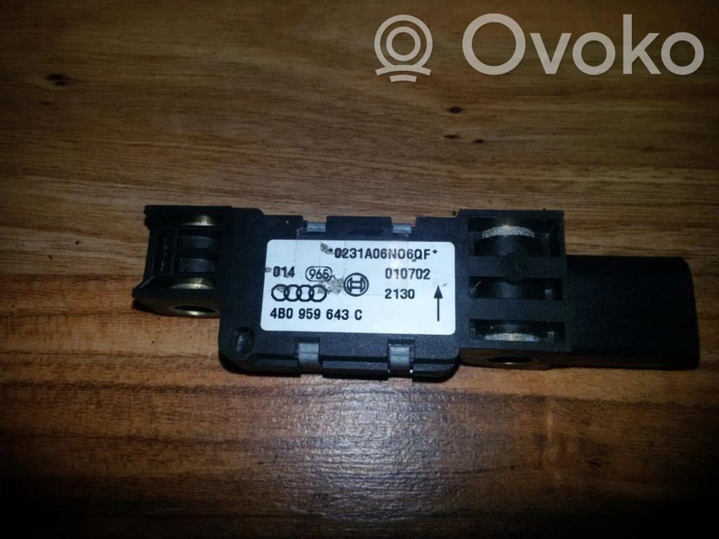 Airbagsensor Crashsensor Drucksensor   4B0959643C,4B0959643C