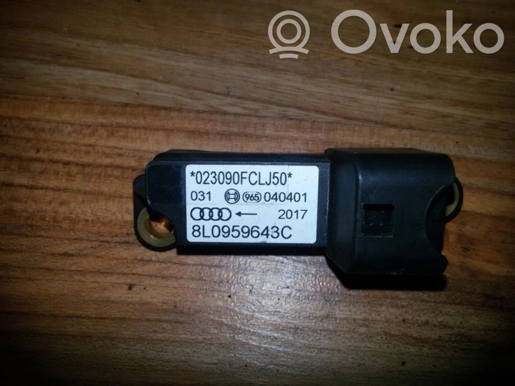 Audi A3 S3 8L Senzor impact/declanșare airbag