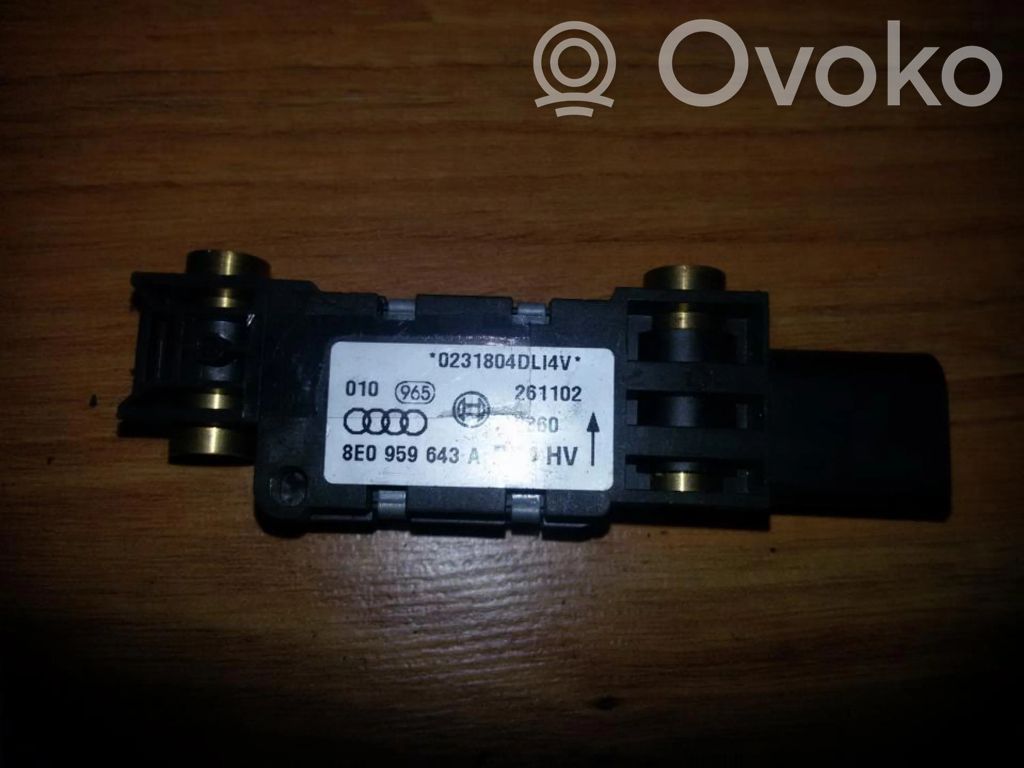Airbagsensor Crashsensor Drucksensor   8E0959643A,8E0959643A