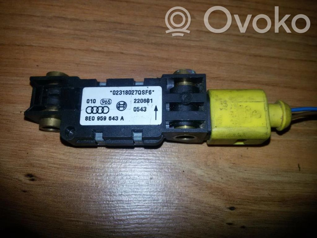 Airbagsensor Crashsensor Drucksensor   8E0959643A,8E0959643A