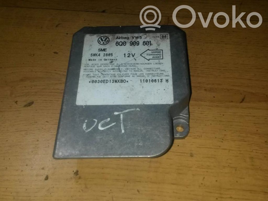 Skoda Octavia Mk1 (1U) Centralina/modulo airbag