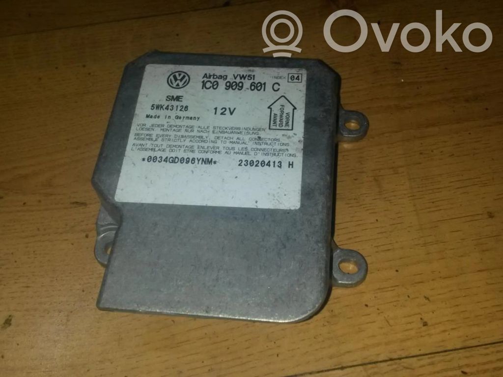 Skoda Fabia Mk1 (6Y) Centralina/modulo airbag 