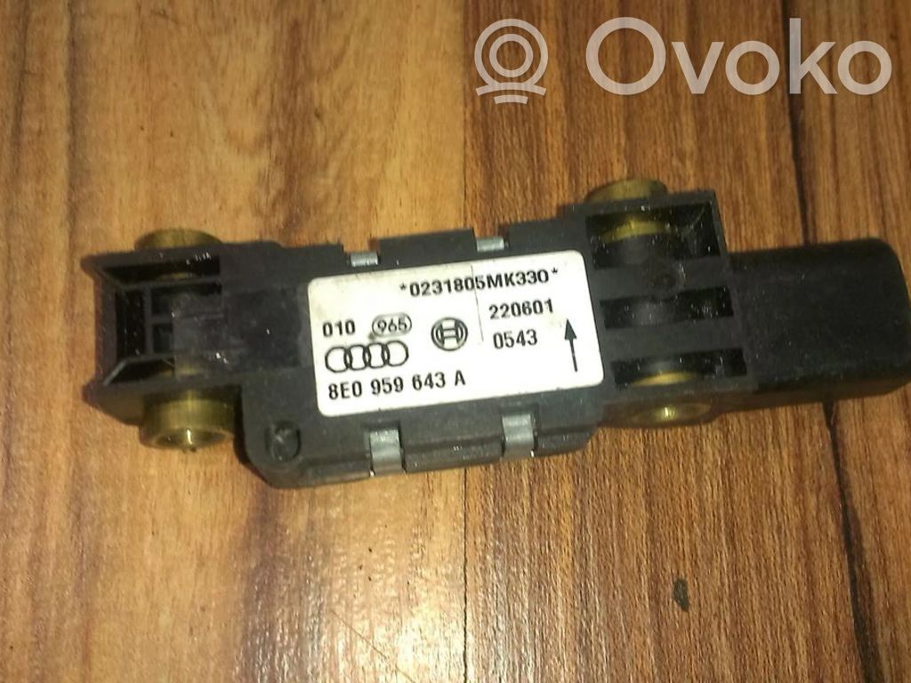 Airbagsensor Crashsensor Drucksensor   8E0959643A,8E0959643A
