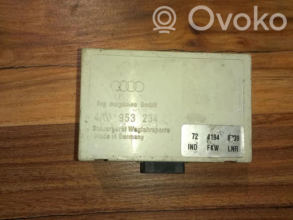 Moduł / Sterownik immobilizera   4A0953234,4A0953234