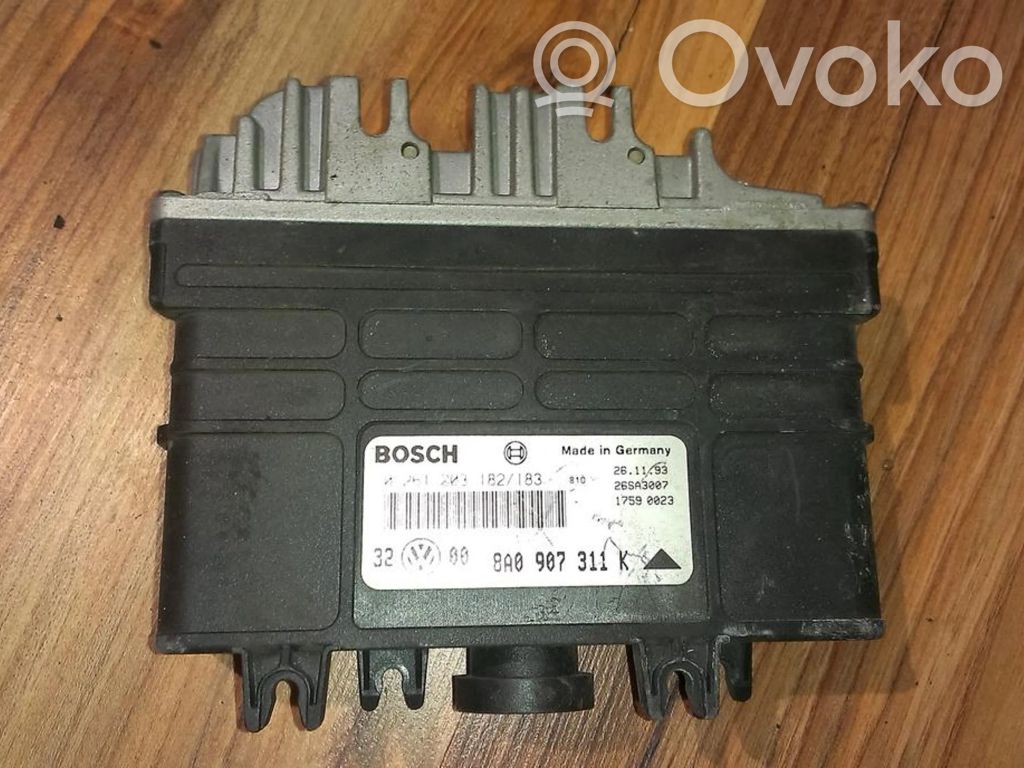 Volkswagen Golf III Unitate/modul de control motor 