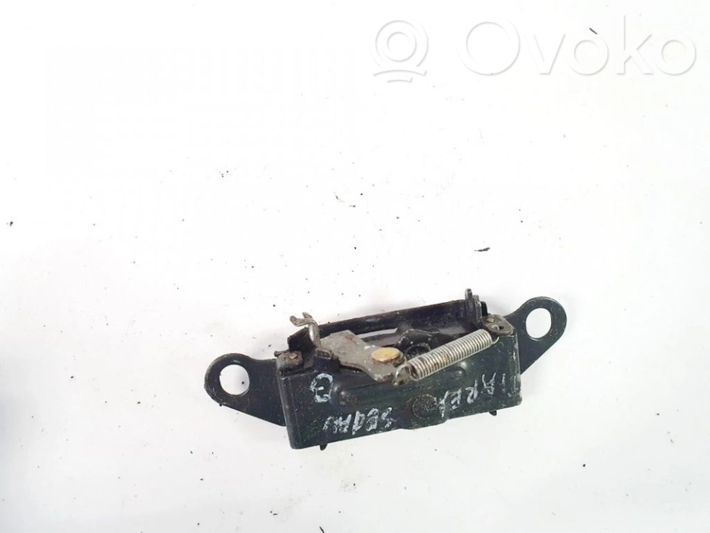 Fiat Multipla Cierre/cerradura/bombín del maletero/compartimento de carga 