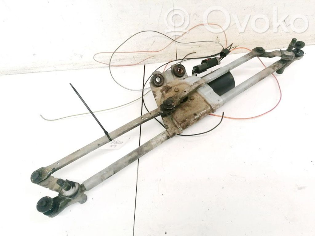 Motor și paralelogram ștergător parbriz