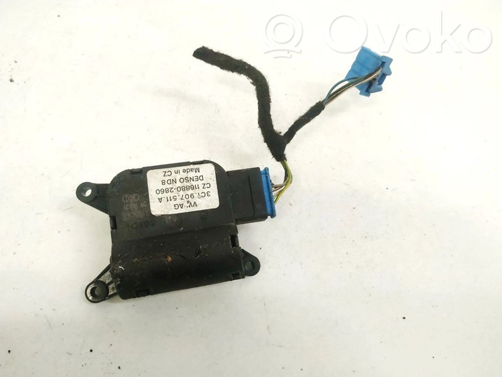 Volkswagen PASSAT B7 Motor/actuator clapetă aer