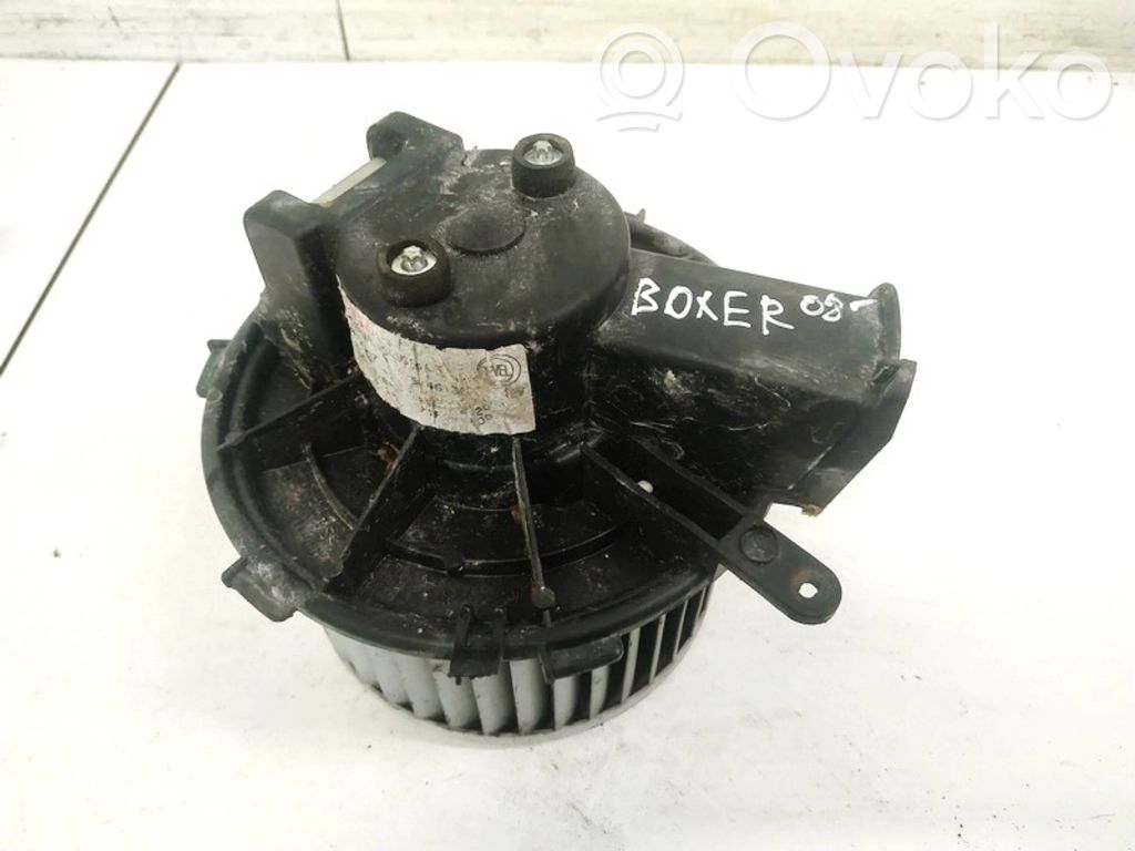 Peugeot Boxer Ventola riscaldamento/ventilatore abitacolo