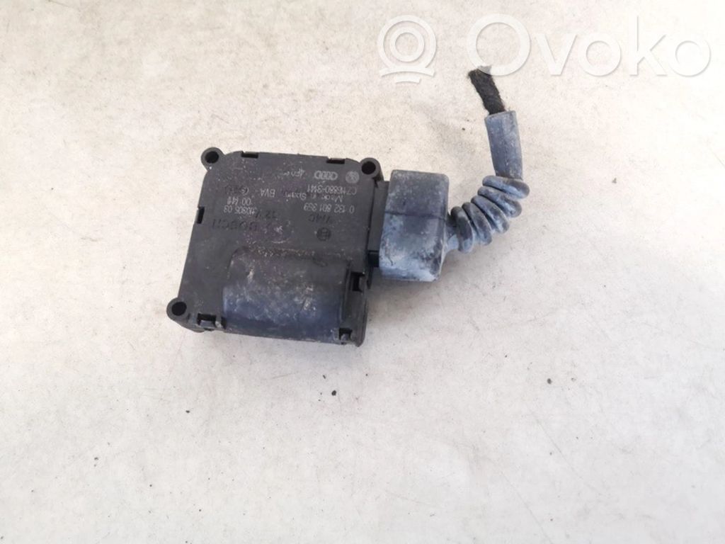 Audi A6 S6 C6 4F Motorino attuatore aria
