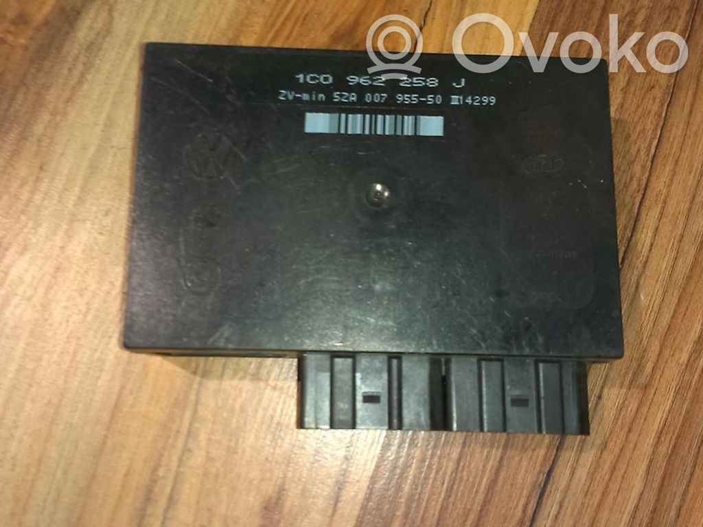 Skoda Octavia Mk1 (1U) Modulo comfort/convenienza