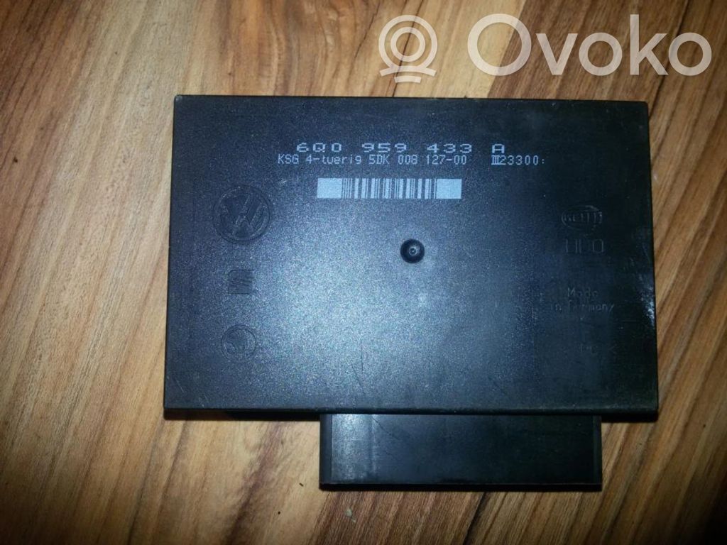 Skoda Fabia Mk1 (6Y) Module confort