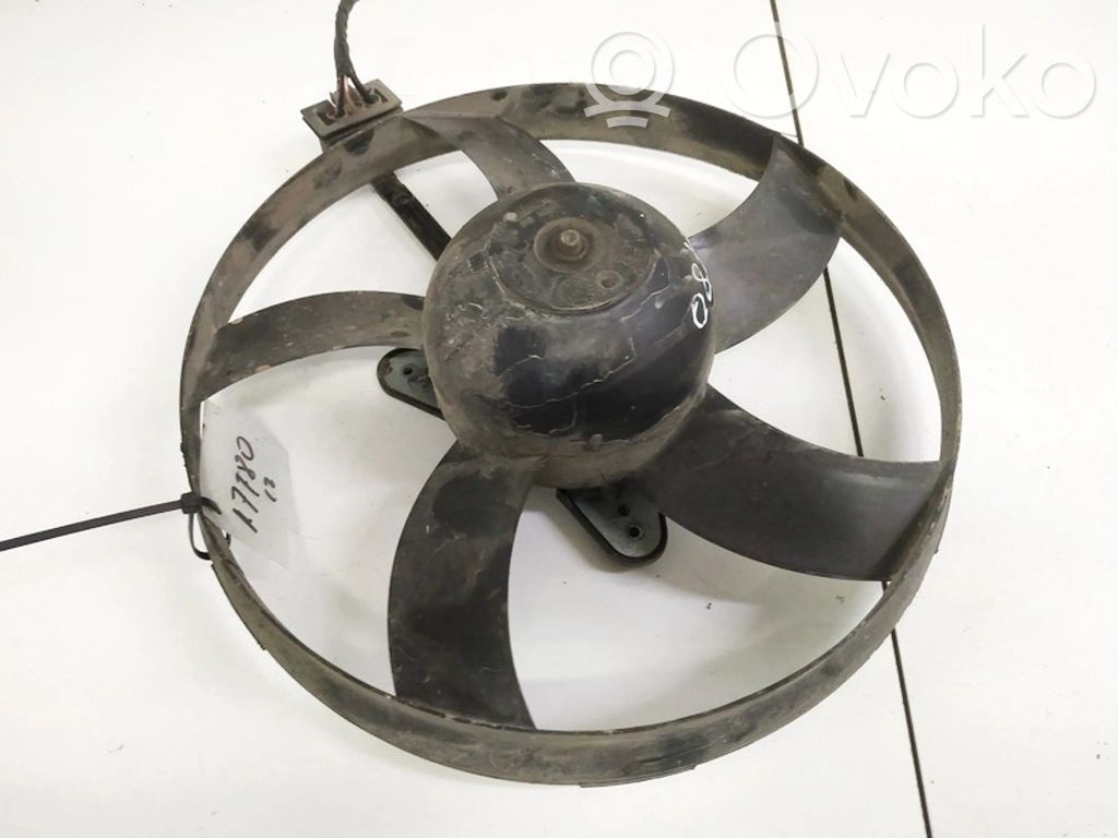 Skoda Fabia Mk2 (5J) Convogliatore ventilatore raffreddamento del radiatore 