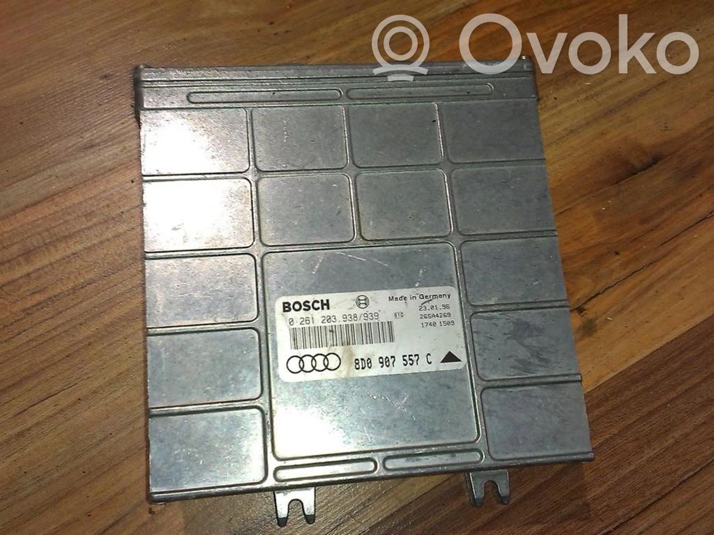 Unitate/modul de control motor   0261203939,8D0907557C,0261203939,8D0907557C