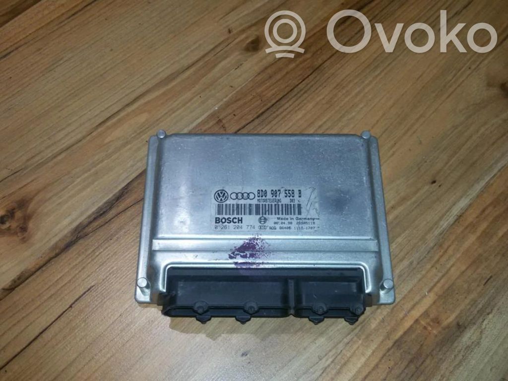 Unidad de control/módulo del motor   0261204774,8D0907558B,0261204774,8D0907558B