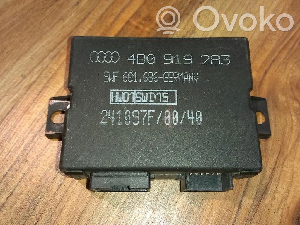Parking PDC control unit/module   4B0919283,SWF601686,4B0919283,601686